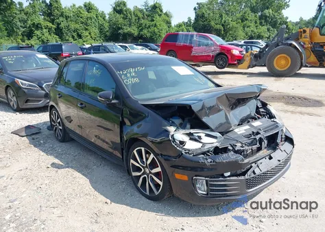 2012 Volkswagen Gti 4-Door Autobahn z USA, uszkodzony, nr VIN WVWGD7AJ6CW190150
